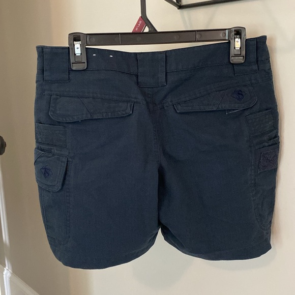 Women’s tru spec duty shorts . Tactical work shorts for fire and EMS - Picture 2 of 4